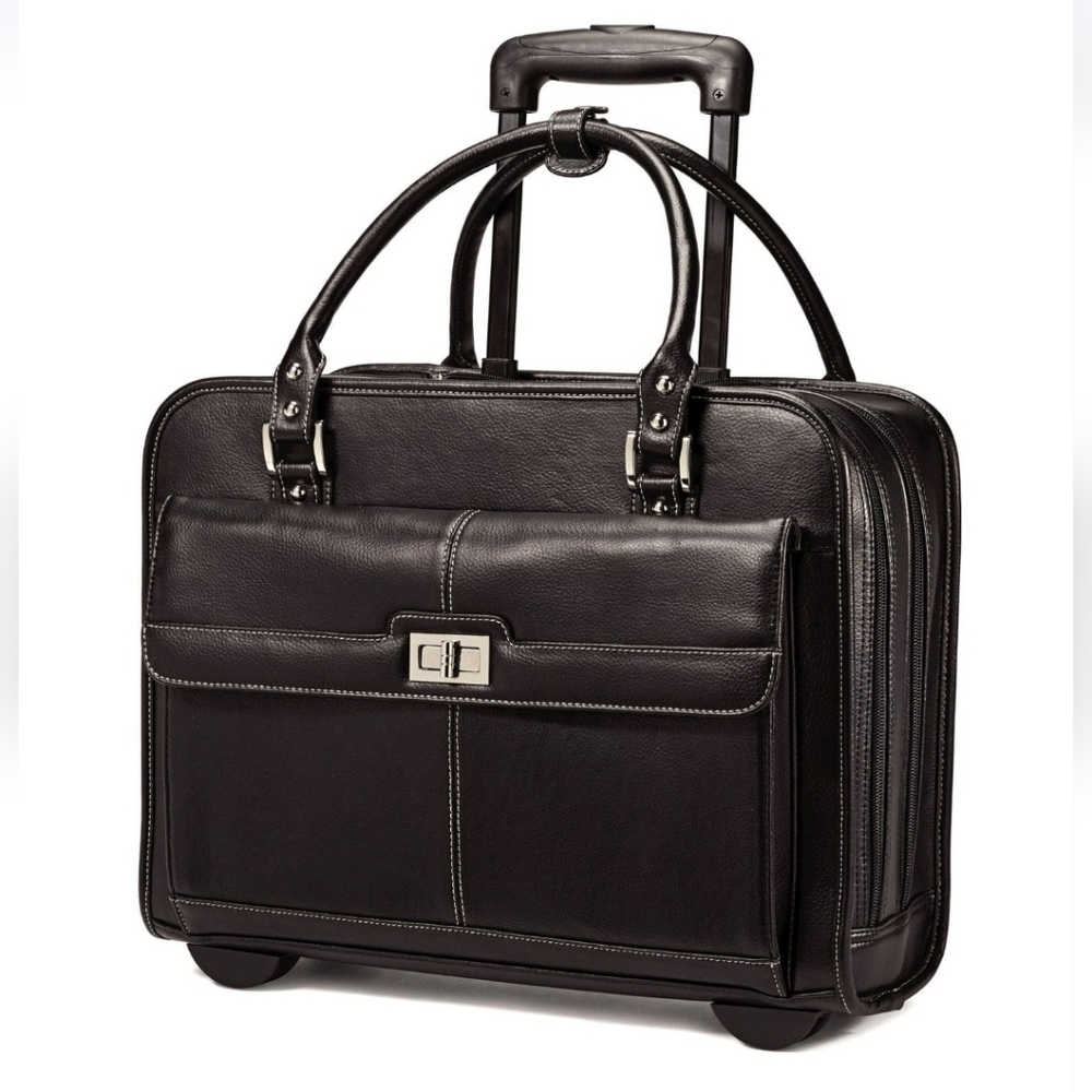 NWT: Samsonite Black Mobile Office Bag